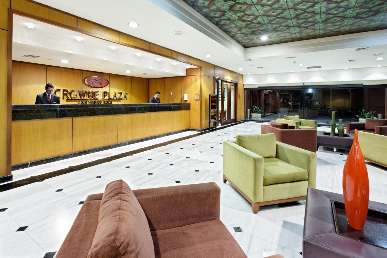 Crowne Plaza San Pedro Sula Hotel Eksteriør billede